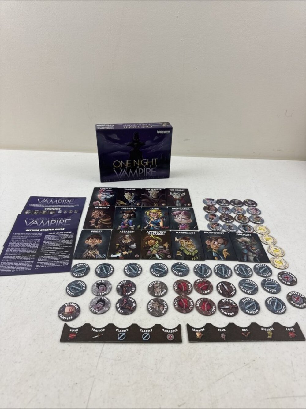 One Night Ultimate Vampire - Card Game
